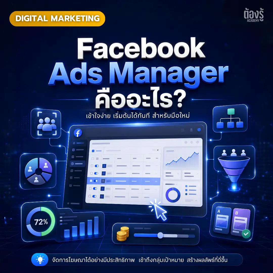 Facebook Ads Manager คืออะไร