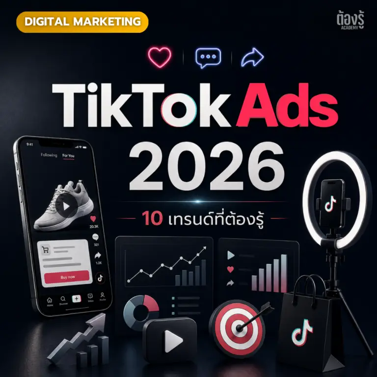 TikTok Ads 10 เทรนด์ที่ธุรกิจไทยต้องรู้ก่อนคู่แข่ง