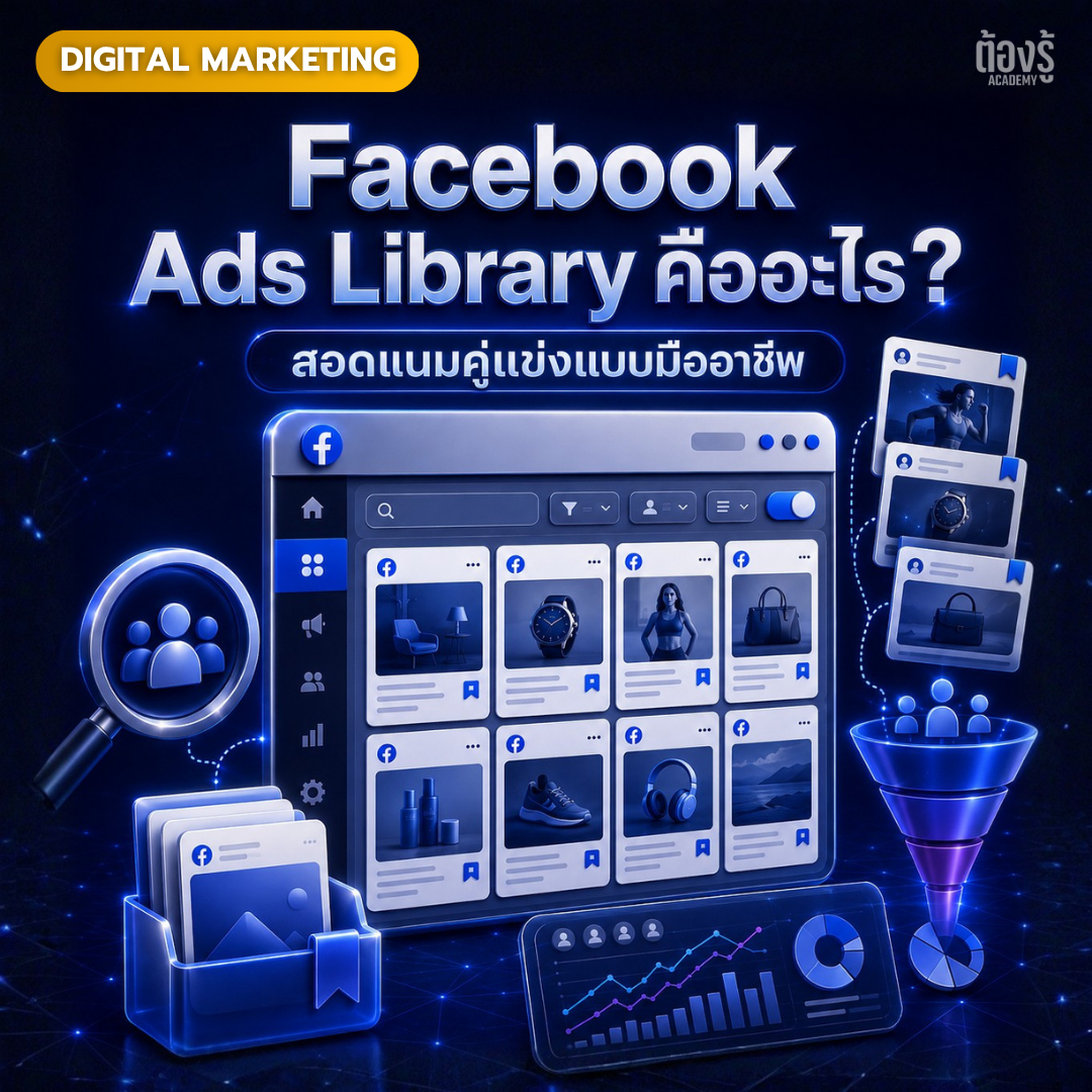 Facebook Ads Library คืออะไร